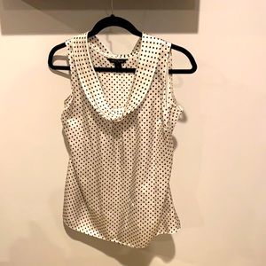 White House Black Market Silk Top